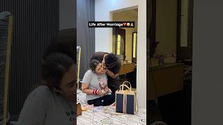 Life After Marriage❤️😂🙏🏻 rajatswati couplegoals husbandwifecomedy funny comedy ytshorts [upl. by Toby]