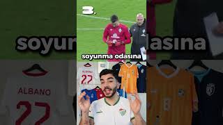 Tuvaleti Gelince Futbolcular Ne Yapıyor [upl. by Leslie]