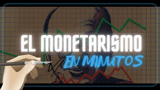 EL MONETARISMO en 5 minutos [upl. by Argus230]