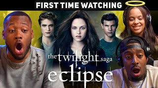 WATCHING TWILIGHT ECLIPSE For The FIRST TIME I CANT DO THIS ANYMORE [upl. by Engle]