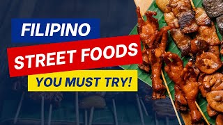 🇵🇭 15 MustTry Filipino Street Foods You Wont Believe Exist philippines [upl. by Ronen785]