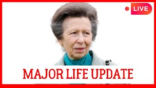 ROYALS IN SHOCK THE ROYAL FAMILY SHARED IMPORTANT UPDATES ABOUT PRINCESS ANNE [upl. by Astraea573]