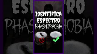 COMO IDENTIFICAR UN ESPECTRO EN PHASMOPHOBIA phasmophobia vtuber [upl. by Yesrod894]