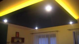 Montaż taśmy LED RGB  instalacja taśmy LED RGB  schemat podłączenia RGB  lampy do pokoju [upl. by Lorain]