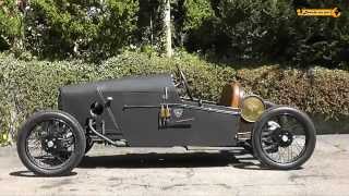 Demarcay von 1922 mit Anzani Motor 1000 ccm Rennwagen Racing Car Cyclecar [upl. by Diskson]