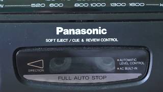 Магнитола panasonic rxfs430 [upl. by Gnouv]