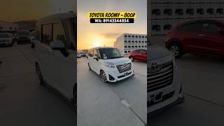 Toyota Roomy напрямую с Японии 🇯🇵 [upl. by Croydon]