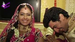 On location of TV serial Sasural Simar Ka Roli Jhumki amp Siddhanth get married [upl. by Mesics]