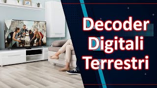 » Migliore 3 Decoder Digitali Terrestri 2024 [upl. by Ainaj510]