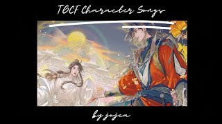 tgcf character songs [upl. by Ion19]