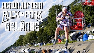 Mehr als nur Bands Das Rock im Park 2024 Gelände [upl. by Aridni]