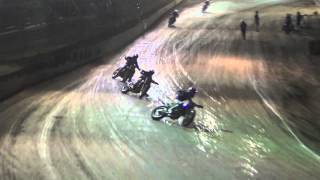 Great Battle in Peoria Speedway Pro Singles Main [upl. by Renata]