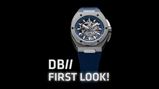 CREUX AUTOMATIQ DBII FIRST LOOK [upl. by Narmis94]