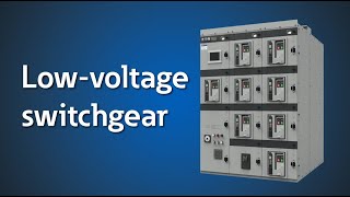 Lowvoltage switchgear [upl. by Cobb]