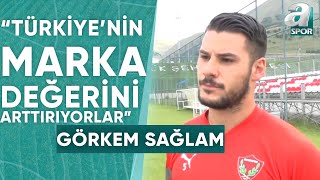 Görkem Sağlam quotKariyerli Başarılı Teknik Direktörler Türkiyenin Marka Değerini Attırıyorquot [upl. by Seyah]