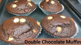 Chocolate Chip MuffinDouble Chocolate Muffin [upl. by Ettevad]