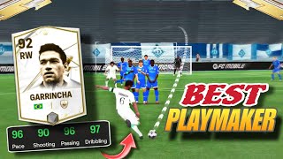 NextLevel ACCURACY 🥵  GARRINCHA review🔥  Fc mobile [upl. by Cichocki]