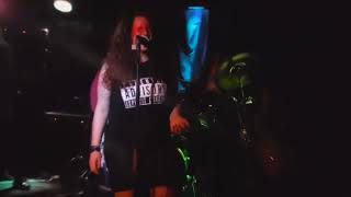 Sejmet Mantra downFuel my fire L7 Tribute Amarcord 29122016 [upl. by Nalorac463]