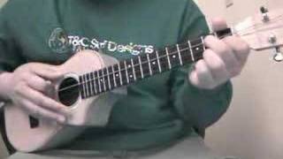 Ukulele Chord Progression In quotCquot [upl. by Yentirb]