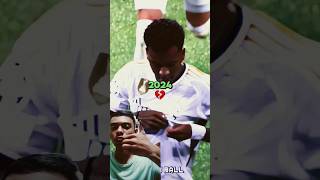 Real Madrid 2024 vs 2014shorts youtubeshorts football [upl. by Anitsirhcairam]