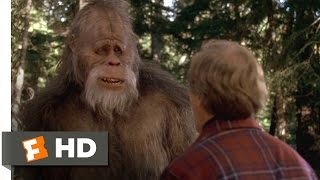 Harry and the Hendersons 39 Movie CLIP  Eating the Corsage 1987 HD [upl. by Irod679]