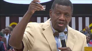 Pastor EA Adeboye Sermon RCCG September 2022 HOLY COMMUNION SERVICE [upl. by Nyrok]