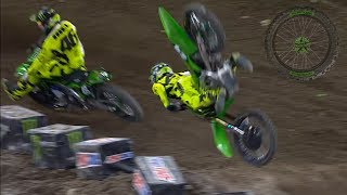 Horrific Motocross Crashes [upl. by Areem]