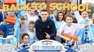 Phil Foden Back to School  Surprise [upl. by Sidoney]