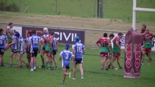 Sullivan Cup Wagga Brothers v Tumut 3rd July 2016 [upl. by Nosydam940]