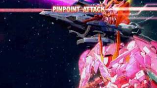 Gundam 00 Team Super Combinaton Attack [upl. by Oruam]