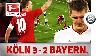 Podolski Gomez Schweinsteiger amp Co  1FC Köln vs Bayern München [upl. by Bushweller]