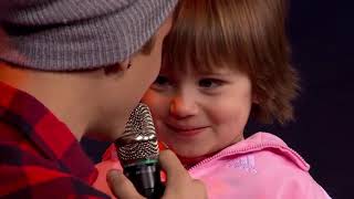 Justin Bieber and Jazmyn Bieber At Massey Hall [upl. by Yelkao138]