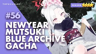 LUCKY MUTSUKI NEW YEAR BLUE ARCHIVE PICK UP [upl. by Yar]