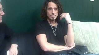 Chris Cornell interview Part 2 [upl. by Nnayelsel202]