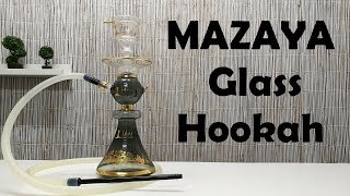 Mazaya Glass hookah [upl. by Ittap]