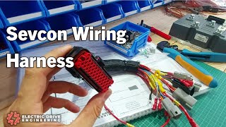 Sevcon Gen4 Wiring Harness [upl. by Ymac]