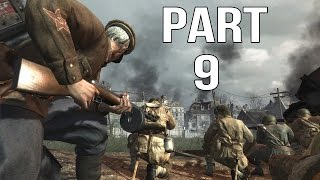 Call of Duty World At War  Gameplay Walkthrough Part 9  Ring of Steel [upl. by Lejeune]