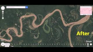 Watch How Oxbow Lakes are Formed [upl. by Enilrac]