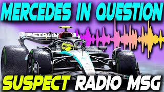 LEWIS HAMILTON RADIO MESSAGES  CANADIAN GRAND PRIX [upl. by Nofpets]