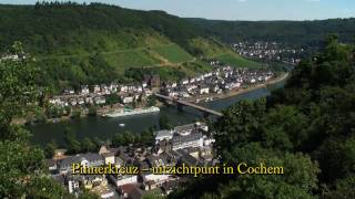 Vakantieland Cochem in Moezel in Duitsland Vakantie in Duitse Moezel [upl. by Hoopes]