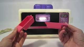 Easy Bake Oven Unboxing amp Demo [upl. by Merrel]