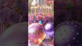 16 December Happy Birthday to you 🎂 birthday song 🥳 happy birthday wishes short video shorts [upl. by Riek]