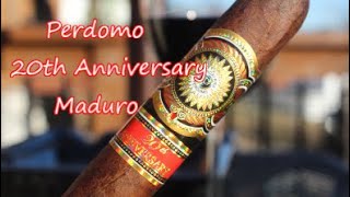 Perdomo 20th Anniversary Maduro Jonose Cigars Review [upl. by Buerger]