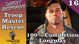 Sunset Overdrive Troop Master Rescue Ep 16 [upl. by Yuji]