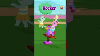 Three Little Kittens Went to the Park Shorts ChuChuTV NurseryRhymes KidsSongs LearningSongs [upl. by Adiaros]