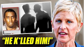 Ellen DeGeneres EXPOSES Diddys Affair After She Was KICKED OUT [upl. by Lauer]