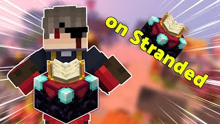 How to get Enchanting Table on Stranded  Hypixel Skyblock Guide [upl. by Jannel]