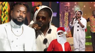 Samini With The Spectacular Christmas Performance At The MTN Nine Lessons And Carols [upl. by Ernesta]