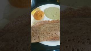 Mixed millet dosa recipe  Millet amp oats dosa batter  Healthy dosa batter without rice [upl. by Yramesor]