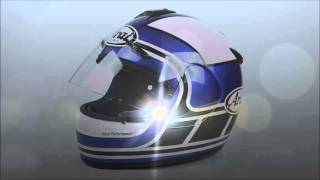 Arai Chaser Colin Legend Blue [upl. by Toddie]